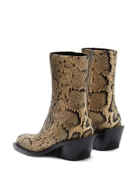 Jil Sander ankle boots - Neutrals - zdjęcie produktu nr 2