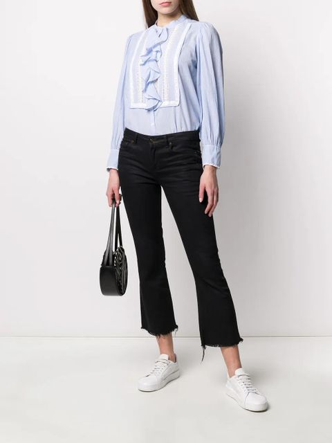 Zadig&Voltaire Temple striped shirt - Blue - zdjęcie produktu nr 2