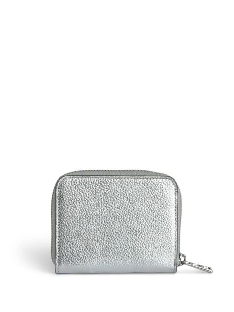 Zadig&Voltaire Wings-appliqué wallet - Silver - zdjęcie produktu nr 2