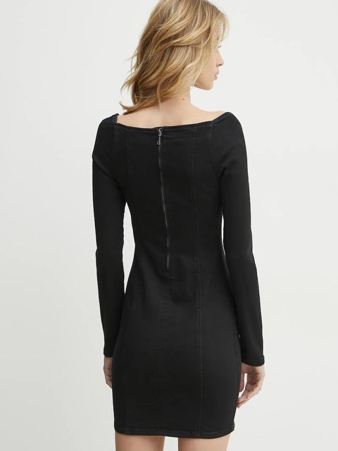 Guess sukienka jeansowa MOLLY