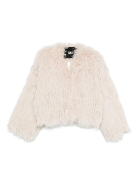 Eleh faux fur jacket - Neutrals - zdjęcie produktu nr 1