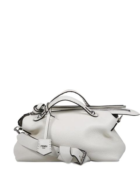 FENDI leather tote bag - White - zdjęcie produktu nr 1