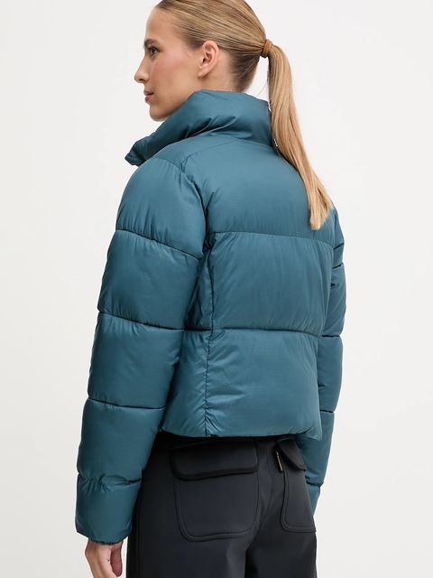 Columbia kurtka Puffect Colorblock kolor zielony zimowa 2088501 - zdjęcie produktu nr 2