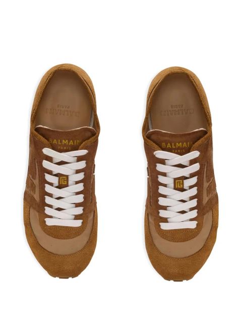 Balmain Racer 45 lace-up sneakers - Brown
