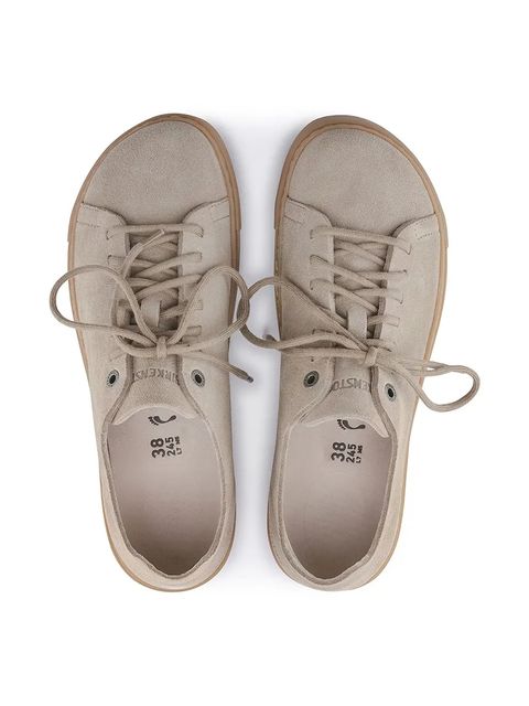 Birkenstock sneakersy nubukowe Bend Low Decon