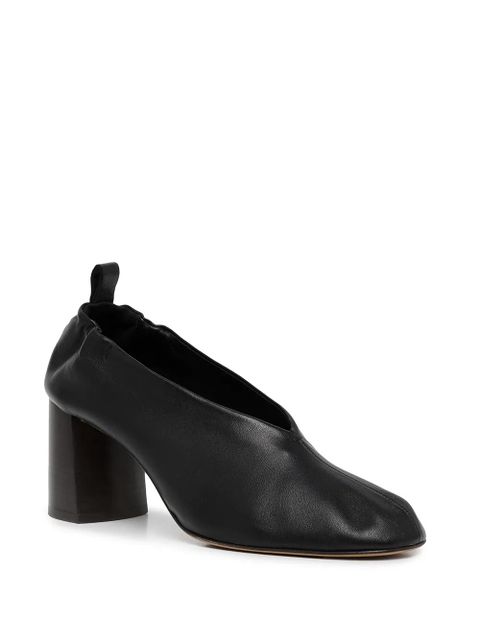 3.1 Phillip Lim Nadia elasticated leather pumps - Black - zdjęcie produktu nr 2
