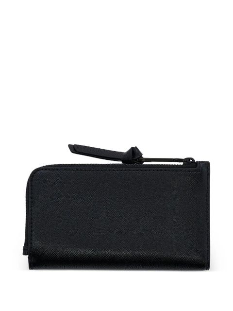 Marc Jacobs The Utility Snapshot leather wallet - Black