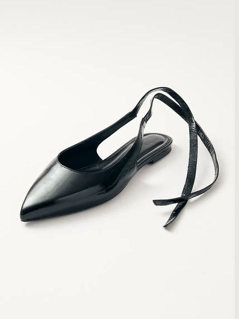 Alohas baleriny skórzane Ribbon - zdjęcie produktu nr 2