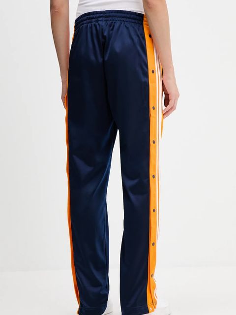 adidas Originals spodnie dresowe Adibreak damskie kolor granatowy z aplikacją JV8551