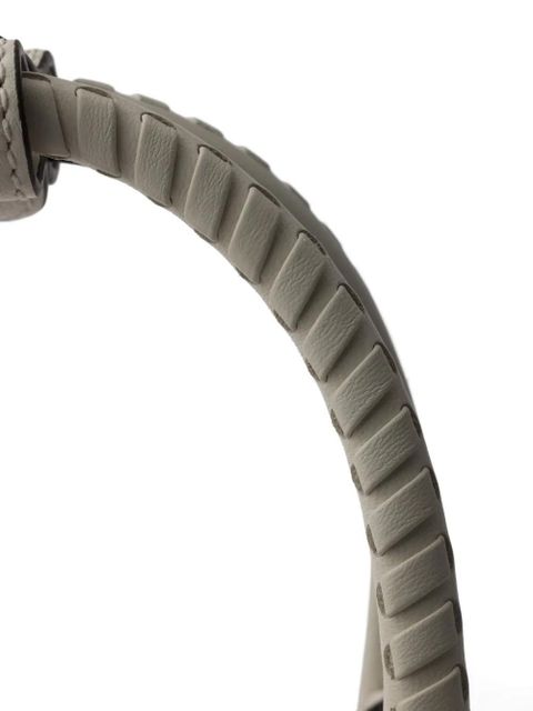 Prada mini Galleria leather tote bag - Neutrals