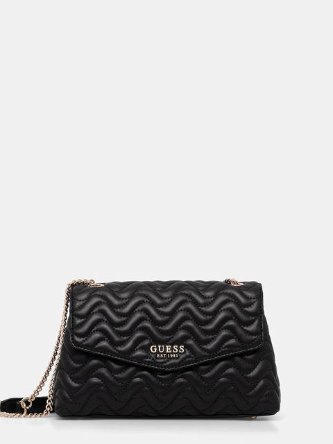 Guess torebka MELISANDRA kolor czarny HWQG96 53210 - zdjęcie produktu nr 1