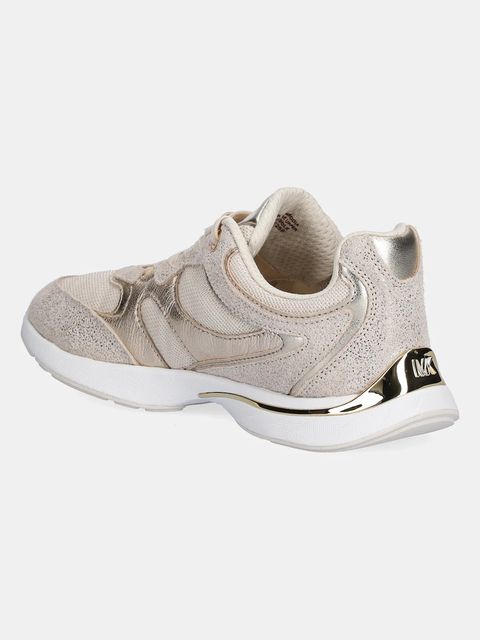 MICHAEL Michael Kors sneakersy Riley damskie kolor beżowy 43T5RLFS3L.117