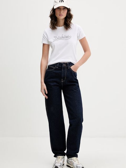 Dickies jeansy relaxed fit damskie - zdjęcie produktu nr 1