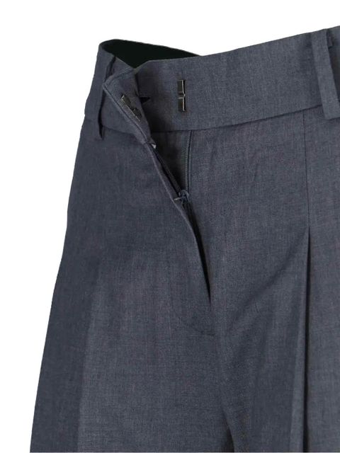 The Frankie Shop Gelso pleated trousers - Grey