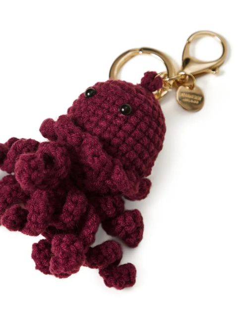 TWINSET crochet-octopus keyring - Purple - zdjęcie produktu nr 2