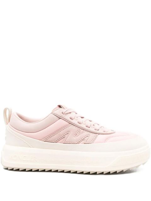 Moncler panelled low-top sneakers - Pink - zdjęcie produktu nr 1