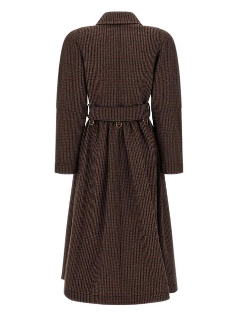 Chloé double-breasted coat - Grey