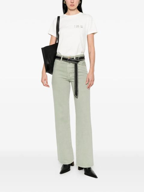 ANINE BING Shelley short-sleeve T-shirt - Neutrals - zdjęcie produktu nr 2