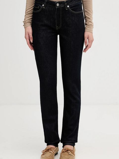 Tommy Hilfiger jeansy damskie kolor granatowy WW0WW47685 - zdjęcie produktu nr 1