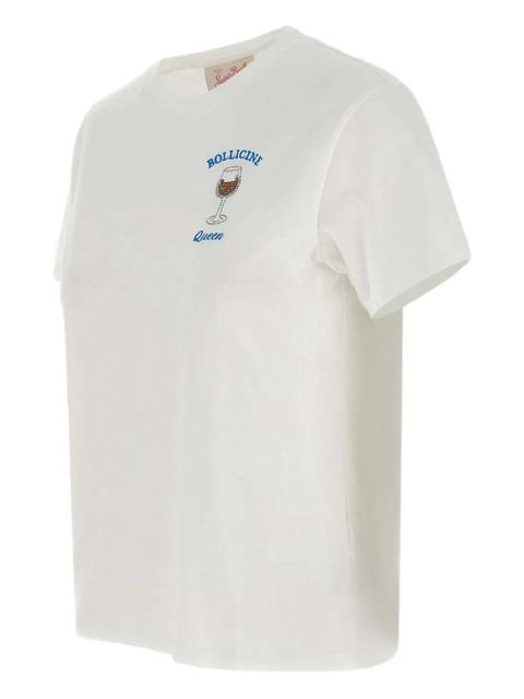 MC2 Saint Barth Emilie T-shirt - White