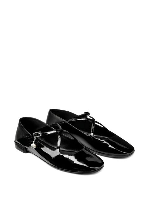 Jimmy Choo Eleri ballerina shoes - Black - zdjęcie produktu nr 2