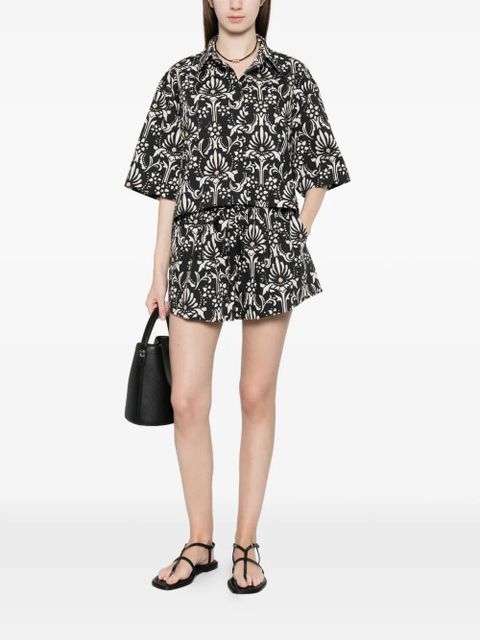 PINKO embellished floral shirt - Black - zdjęcie produktu nr 2