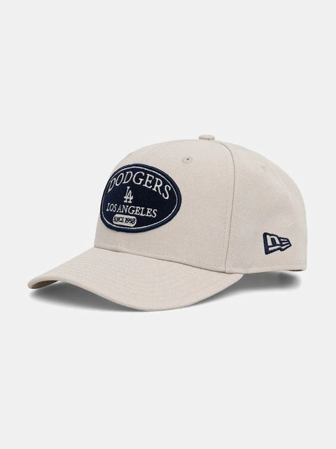 New Era czapka z daszkiem 0 kolor beżowy 60691205 - zdjęcie produktu nr 1