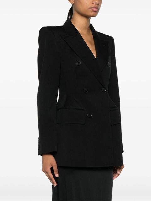 Balenciaga Hourglass double-breasted blazer - Black