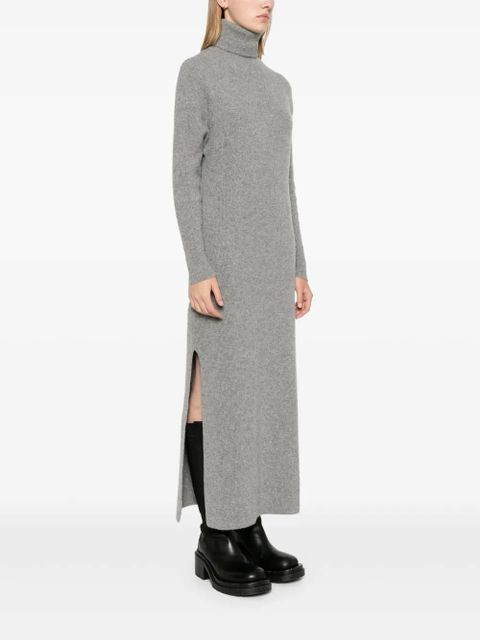 Golden Goose ribbed-knit knitted dress - Grey