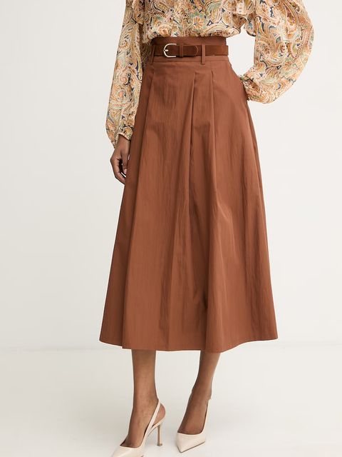 Morgan spódnica z bawełną - zdjęcie produktu nr 1