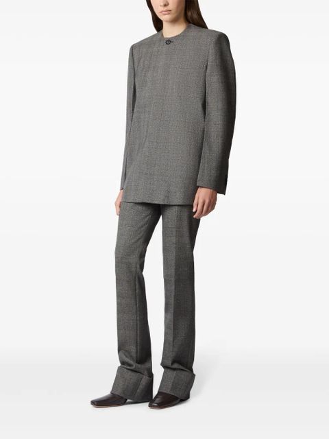 Tod's Collarless blazer - Grey