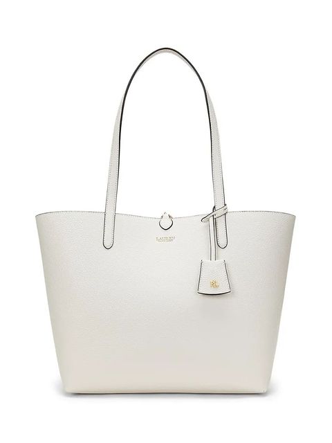 Lauren Ralph Lauren torebka dwustronna kolor biały 431795329 - zdjęcie produktu nr 1