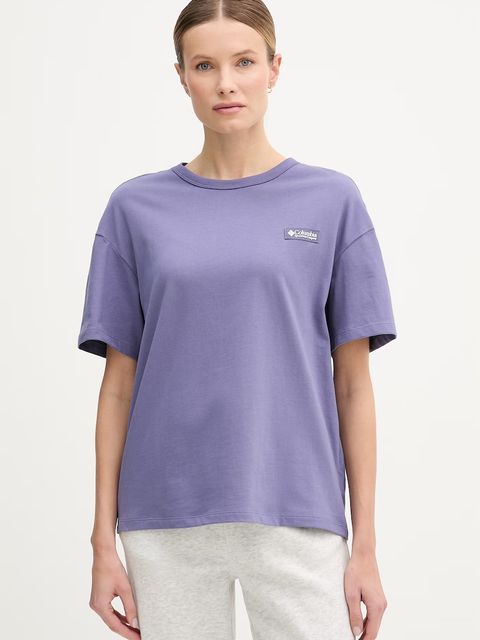 Columbia t-shirt bawełniany CSC - zdjęcie produktu nr 2