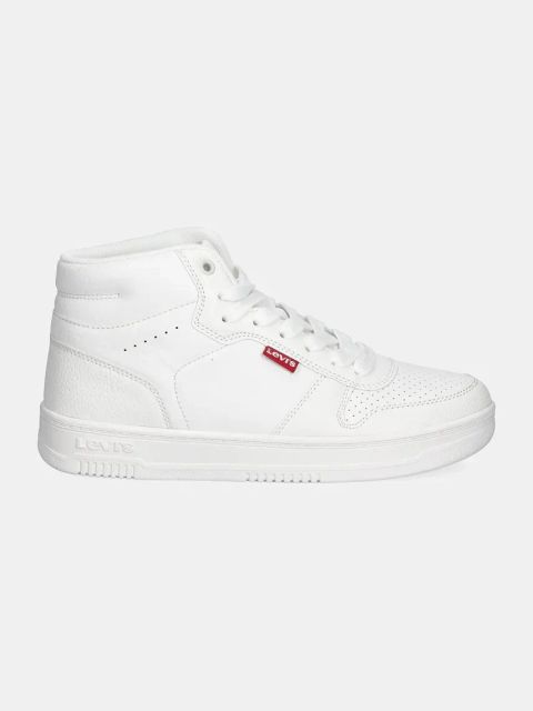 Levi's sneakersy DRIVE S HIGH kolor biały 000EJ-0001
