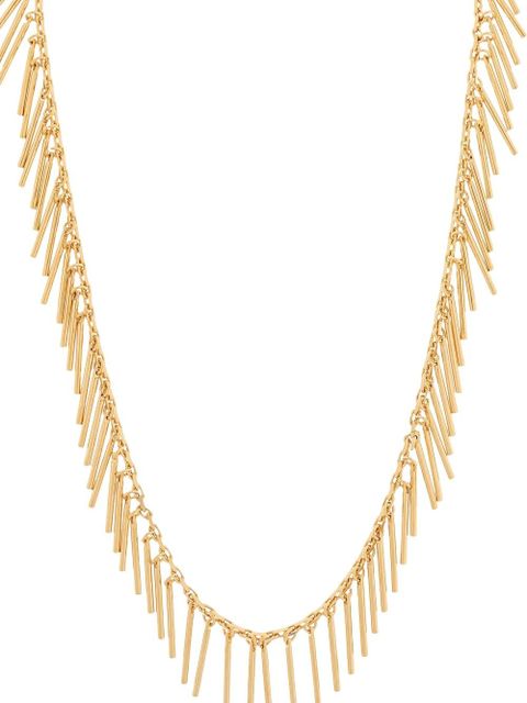 Jil Sander fringed necklace - Gold