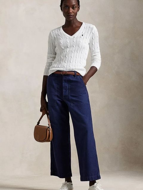 Polo Ralph Lauren jeansy damskie medium waist 211959052 - zdjęcie produktu nr 1