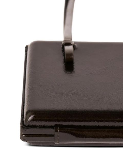 TOTEME Cocktail naplack shoulder bag - Brown