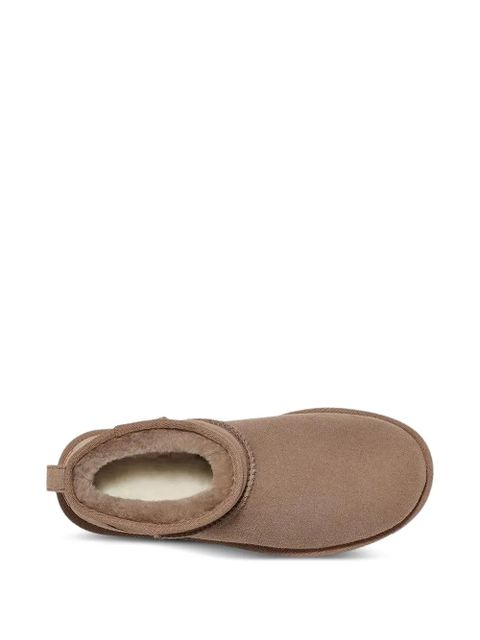 UGG suede leather boots - Brown