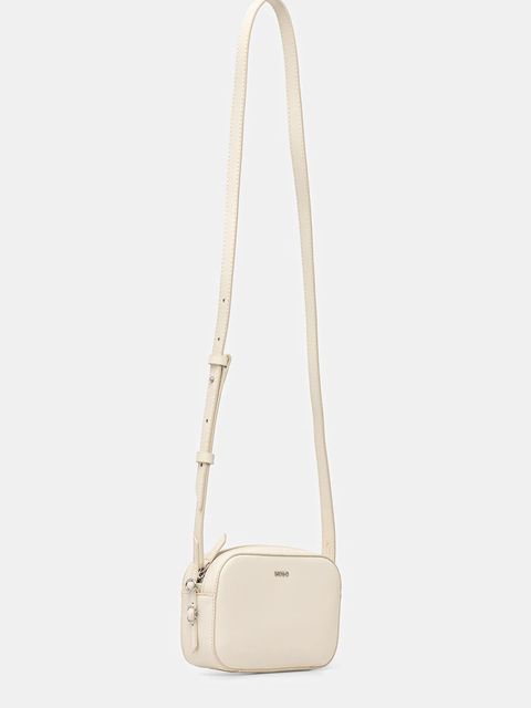 HUGO torebka Syndra_Crossbody kolor beżowy 50557936 - zdjęcie produktu nr 2