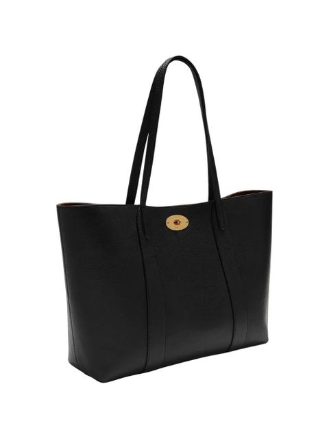 Mulberry small Bayswater turnlock tote bag - Black