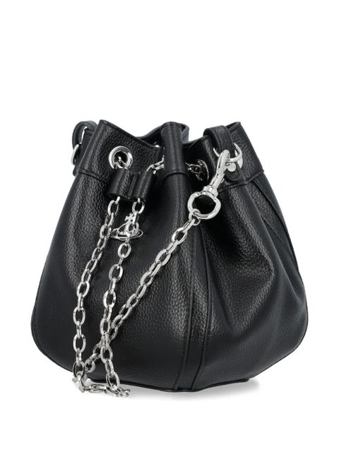 Vivienne Westwood small Chrissy bucket bag - Black - zdjęcie produktu nr 2