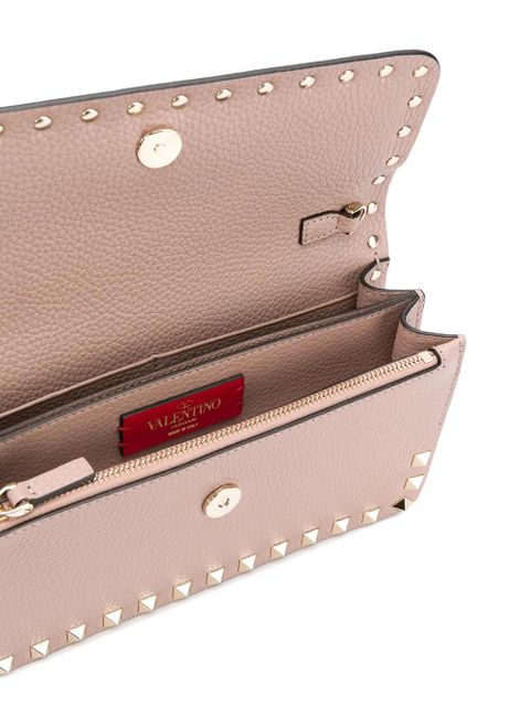 Valentino Garavani Rockstud clutch bag - Pink