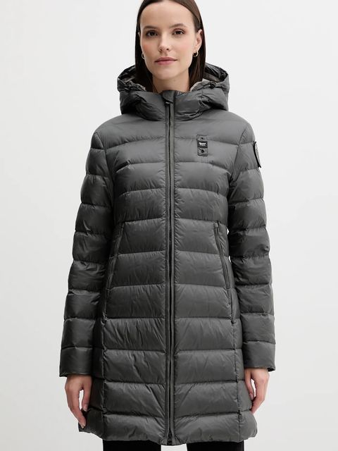 Blauer kurtka puchowa AGNES - zdjęcie produktu nr 1