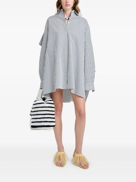 Proenza Schouler Isla mini dress - Blue - zdjęcie produktu nr 2