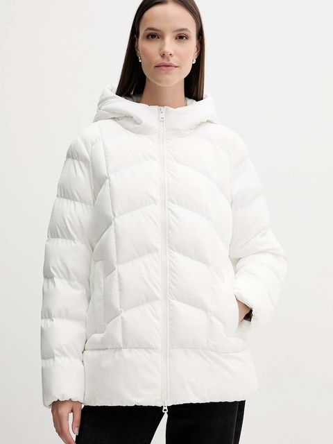 Geox kurtka damska kolor biały zimowa W4628P-T3144-F9000 - zdjęcie produktu nr 1