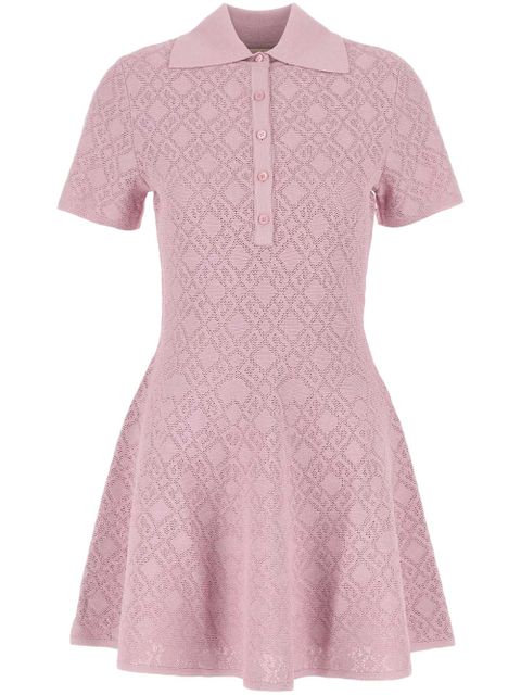 Givenchy monogram-jacquard dress - Pink - zdjęcie produktu nr 1