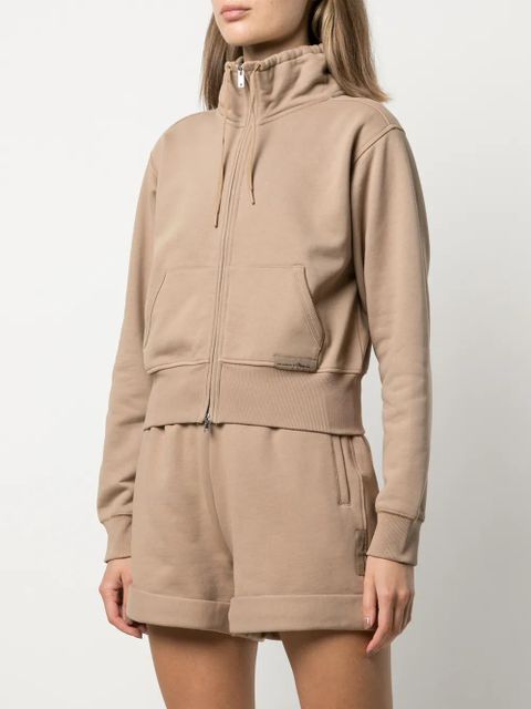 3.1 Phillip Lim drawstring-collar bomber jacket - Neutrals
