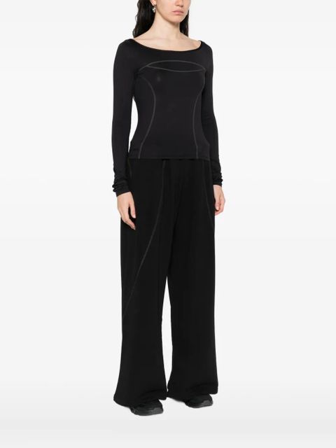 On Running x FKA Twigs jersey t-shirt - Black - zdjęcie produktu nr 2