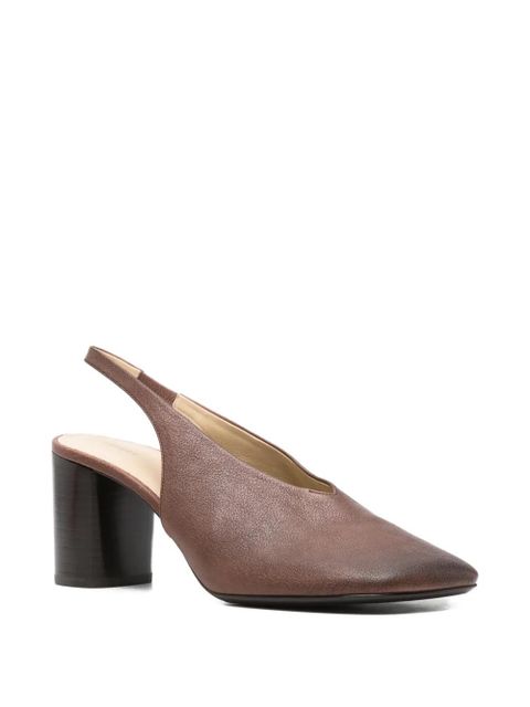 LEMAIRE slingback sandals - Brown - zdjęcie produktu nr 2