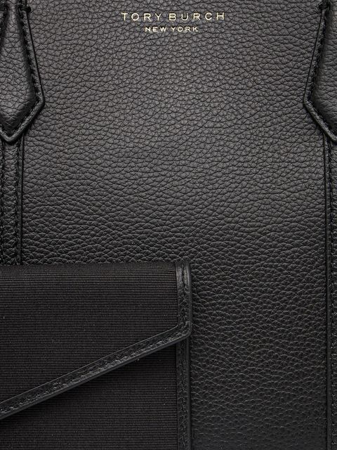 Tory Burch torebka skórzana Perry kolor czarny 174234-001